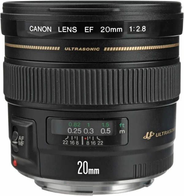 CANON EF 20 MM F 2.8