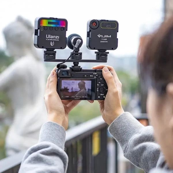 ULANZI PT-23 THREE COLD SHOE EXPANSION BRACKET