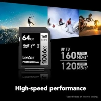 Lexar® Professional 1066x SDXC™ UHS-I Card SILVER Series