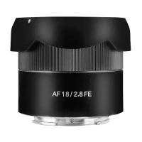 Samyang AF 18mm F2.8 Sony FE Auto Focus Lens - Black