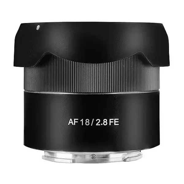 Samyang AF 18mm F2.8 Sony FE Auto Focus Lens - Black