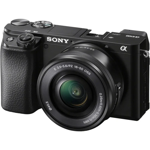 SONY 6100 WITH 16-50 LENS