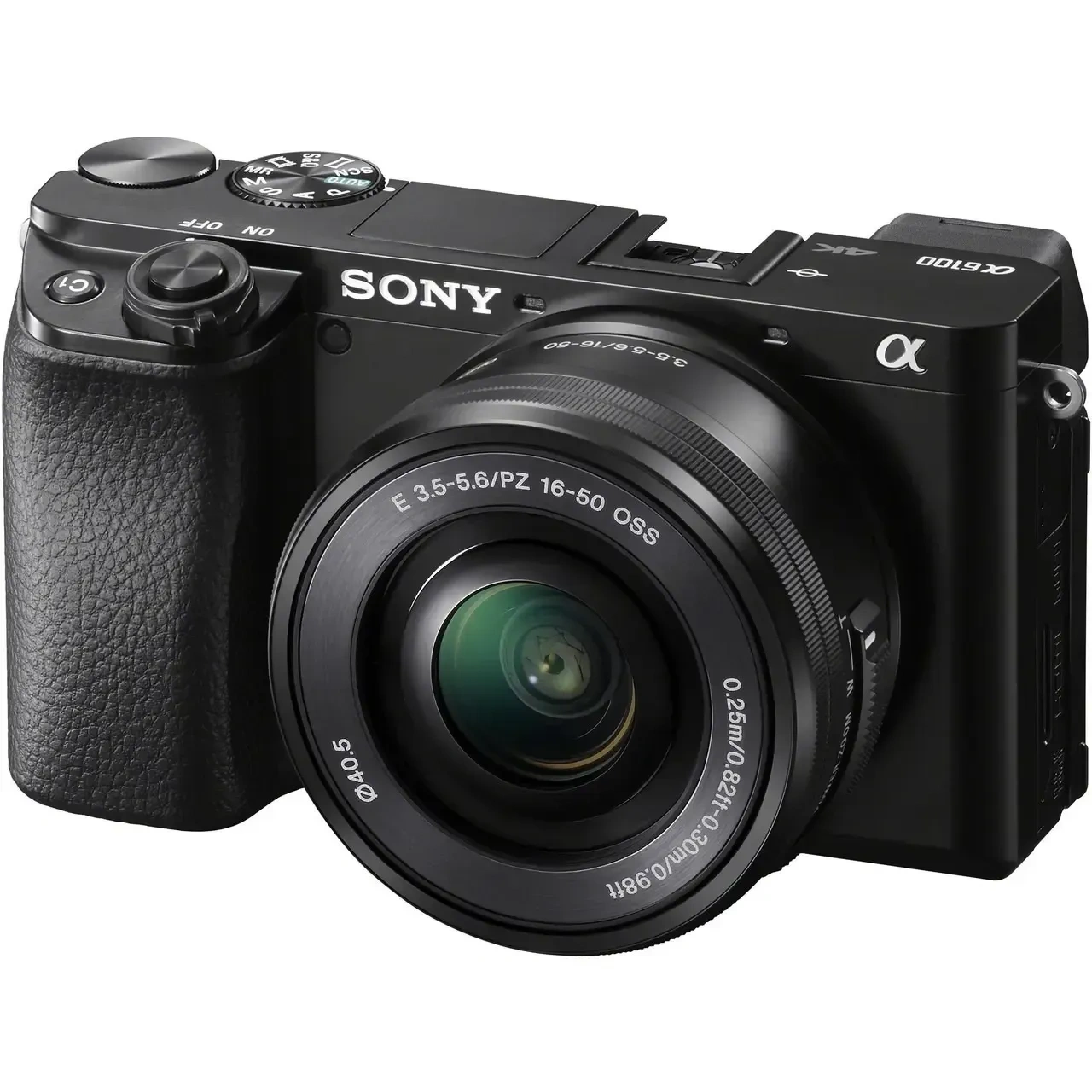 Sony A6000 with 16-50mm Lens – Compact Mirrorless Camera for Fast