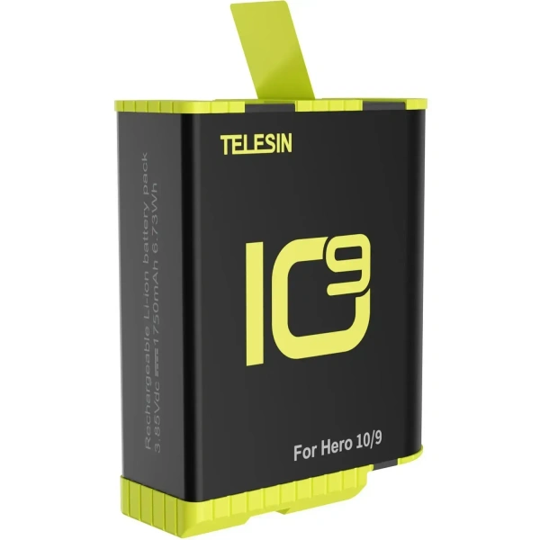 TELESIN HERO 9,10,11 BATTERY