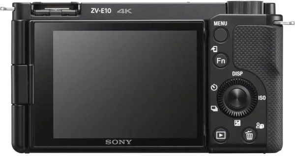 Sony ZV-E10 Mirrorless Camera with 16-50mm Lens (Black) (ILCZV-E10L/B)