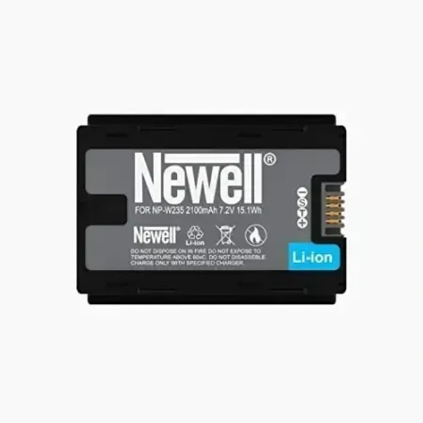  Newell Li-ion Battery for NP-W235