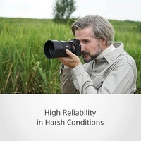 Sony E Mount FE 85mm F1.4 GM Full-Frame Lens (SEL85F14GM) | Portrait Lens | Mid-Telephoto Prime | Premium G Master, Black