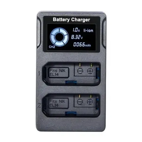 TyFy DUAL FAST USB LCD CHARGER