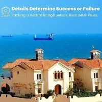 SJCAM SJ6Pro 4K60fps 24MP Action Camera Dual Screen with Stabilization 2.0, Underwater 40m Waterproof Camera Support Externalmic and Remote Control,WiFi,8X Zoom,64G Card/2 * 1000mAh/Accessories Kits