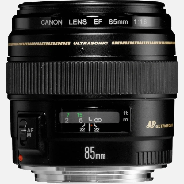 CANON 85 MM F1.8 LENS 