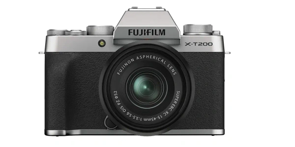 FUJIFILM XT 200 WITH 15-45