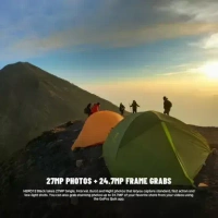 GoPro HERO13 Black - Waterproof Action Camera with 5.3K60 Video, 27MP Photo + Compatability with HB-Series Lenses(1-Yr International+1-Yr India Warranty)