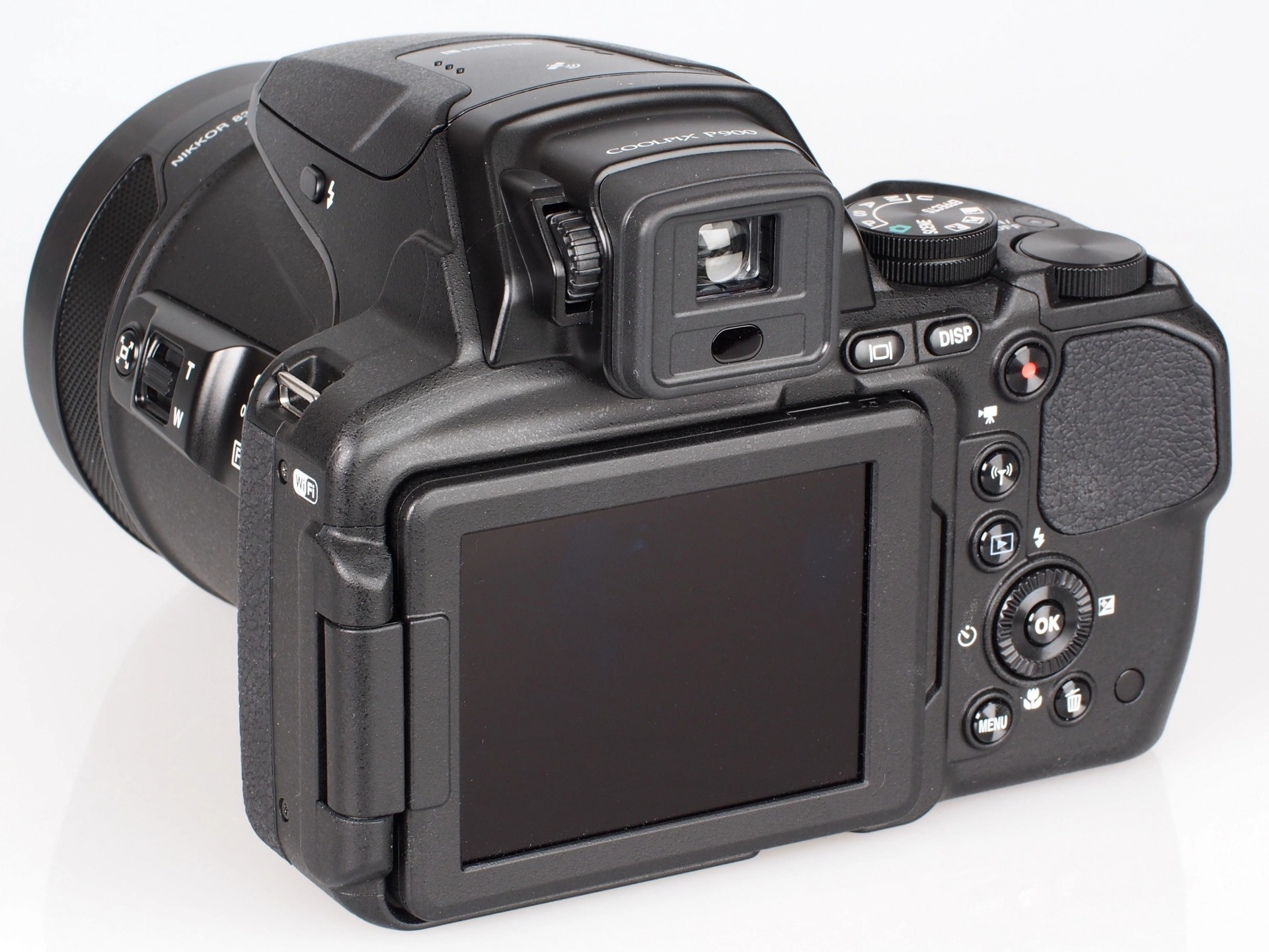 Nikon Coolpix P900 Digital Camera – 83x Optical Zoom, 20.3MP, 4K Video