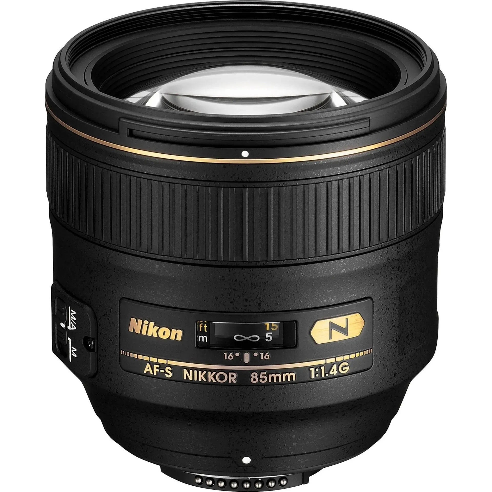 NIKKOR 85mm f/1.4 単焦点レンズ Nikon 85mm f/1.4G Lens – Premium FX Prime Portrait Lens with
