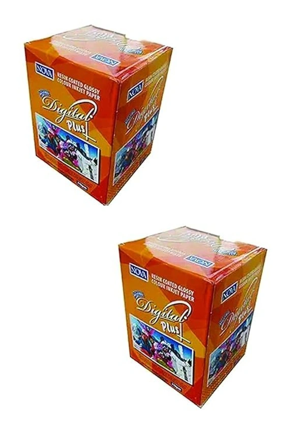 Nova Digital Plus B.P 270 GSM 4*6 Paper