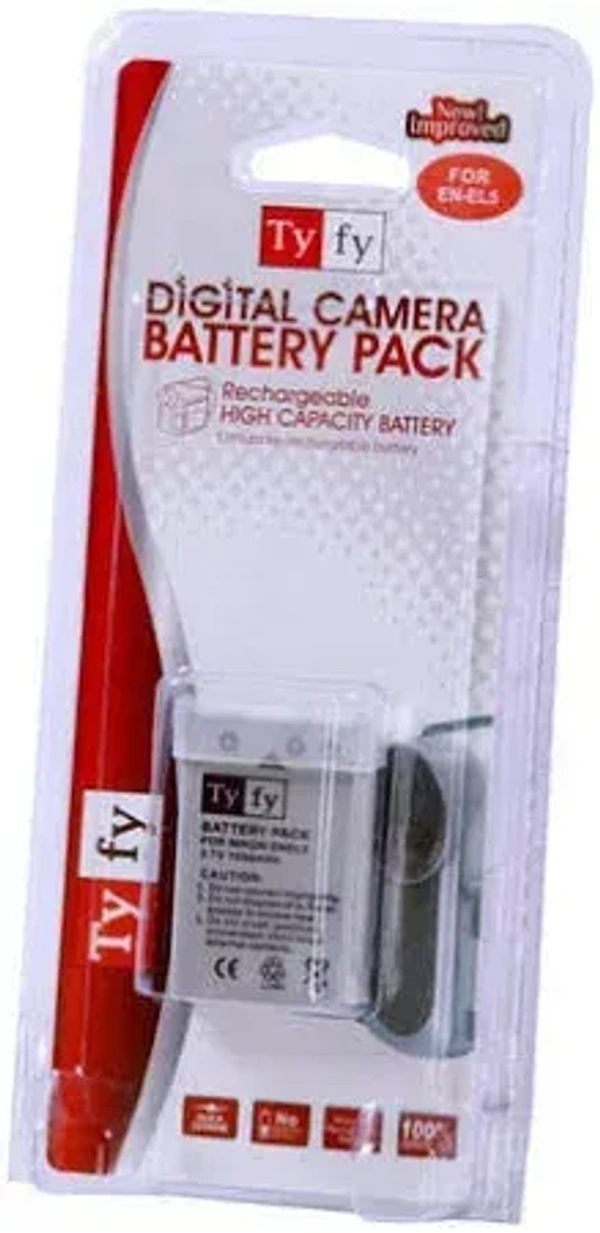 Tyfy ENCL-5 Nikon battery