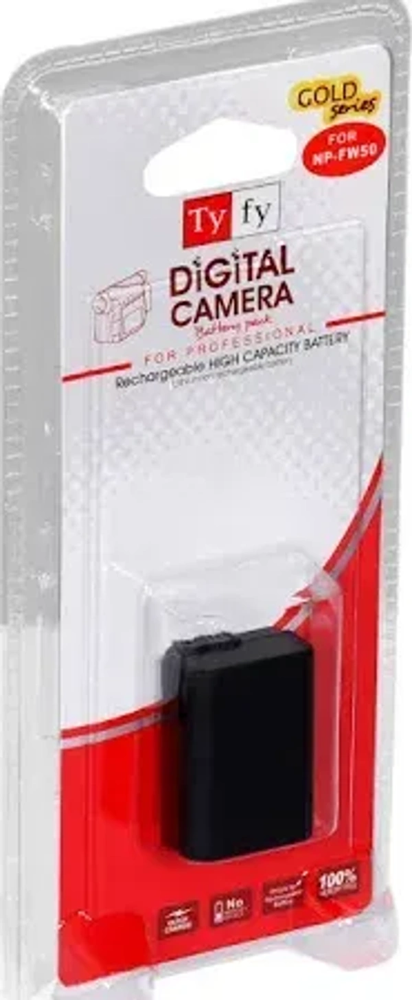 Tyfy FW50golden battery