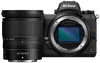 NIKON Z6 II Kit Mirrorless Camera 24-70mm Lens (Black)