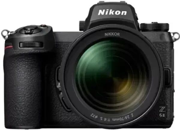 NIKON Z6 II Kit Mirrorless Camera 24-70mm Lens (Black)