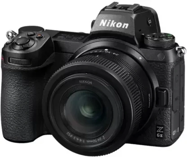 NIKON Z6 II Kit Mirrorless Camera 24-70mm Lens (Black)