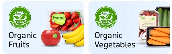Orgamic FruitS & Vegitable