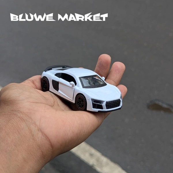 Audi R8 1/43 Scale Metal Diecast Car