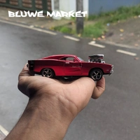 Dodge Challenger 1/36 SCALE Red New Metalic Diecast Car