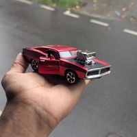 Dodge Challenger 1/36 SCALE Red New Metalic Diecast Car