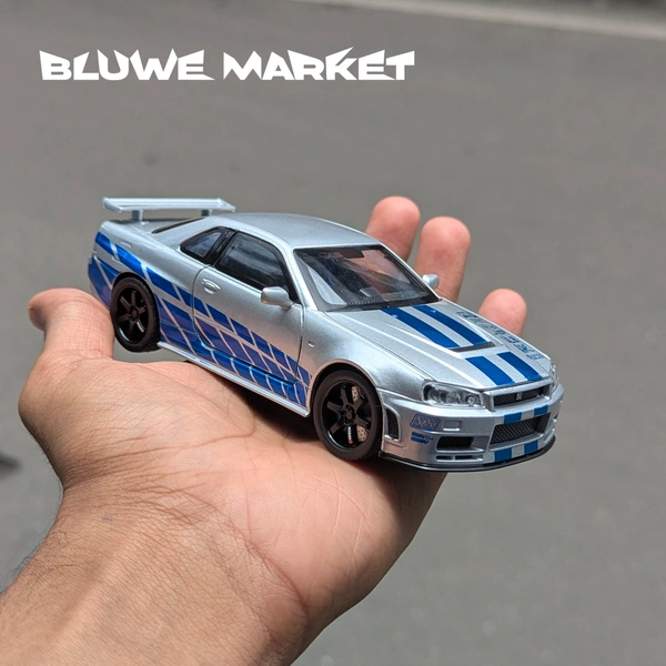 Nissan GTR Paul Walker Edition 1/32 Premium Alloy Diecast Metal Car 