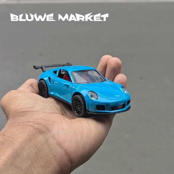 Porsche GT3 RS 1/36 Metal Diecast Car