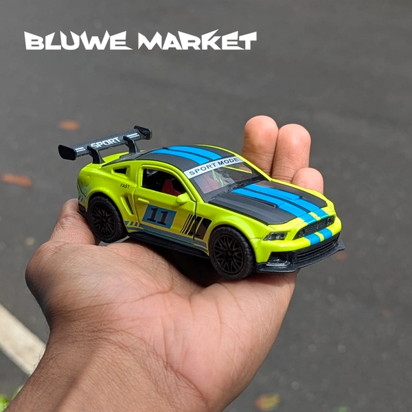 Mustang GT500 1/36 Scale Metal Car 