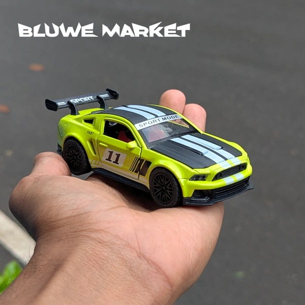 Mustang GT500 1/36 Metal Diecast Car 