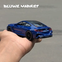 BMW M8 Premium Scale 1/32 Diecast Car - Blue