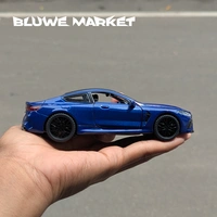BMW M8 Premium Scale 1/32 Diecast Car - Blue