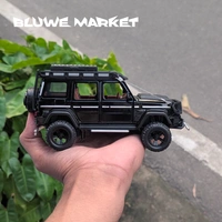 Mercedes Benz G550 G-Class 1:32 Premium Metal Diecast Car - Black