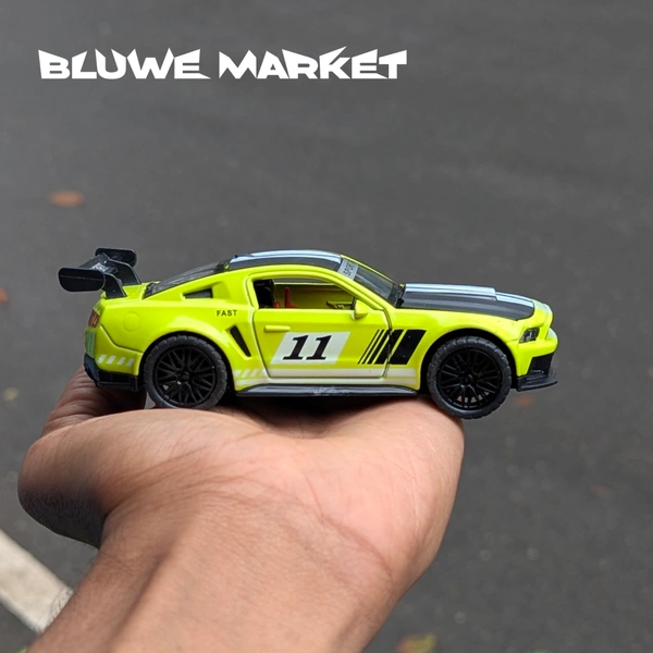 Mustang GT500 1/36 Metal Diecast Car