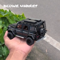 Mercedes Benz G550 G-Class 1:32 Premium Metal Diecast Car - Black