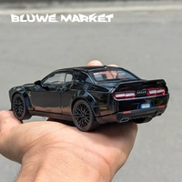 Dodge Challanger Srt Demon 1/32 Premium Diecast Car - Black