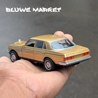 Mercedes Benz W123 1/36 Metal Diecast Car - Gold