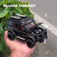 Mercedes Benz G550 G-Class 1:32 Premium Metal Diecast Car - Black
