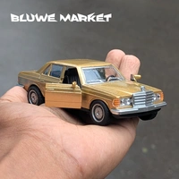 Mercedes Benz W123 1/36 Metal Diecast Car - Gold