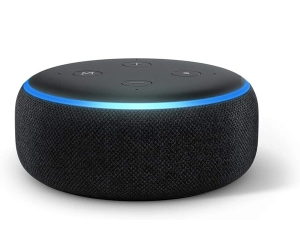 Alexa Echo Dot (3rd Gen) - #1 smart speaker brand in India with Alexa (Black) - Available, Black, All India, 7 Days, 7 to 12 Days for All India delivery
