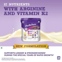 Pediasure PediaSure Complete Balanced Nutritional Supplement to Help Kids Grow - 400 gm (Vanilla) - Jar - 08/02/2023, Agartala, Available