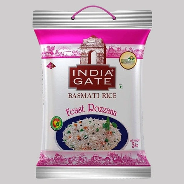 India Gate Feast Rozzana Rice - 1kg