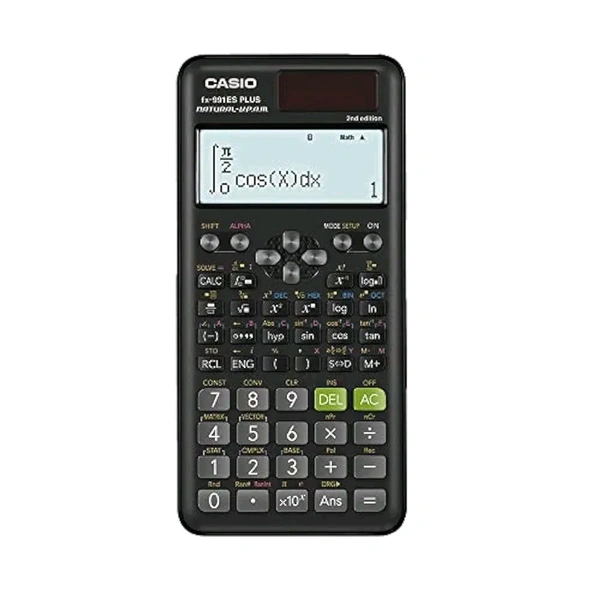 Casio FX-991ES Plus-2nd Edition Scientific Calculator