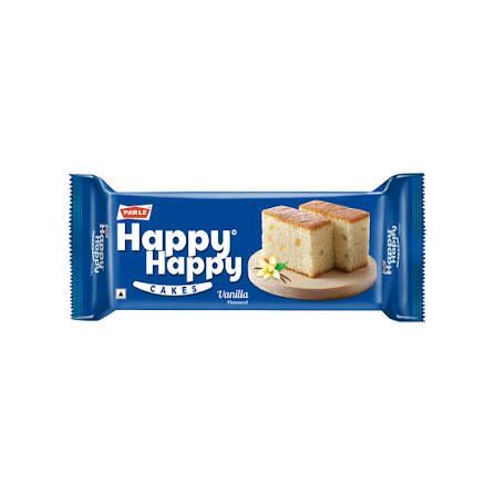 PARLE HAPPY HAPPY CAKES VANILLA FLAVOURED