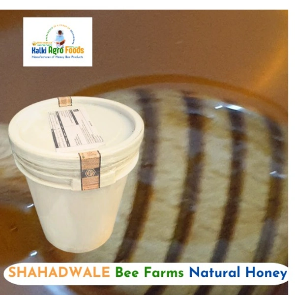 shahadwale Ajwain Honey |Carom Honey |Thyme Honey - Bulk for Brands & Wholesalers - Bucket, Ajwain Flora, 28 Kg