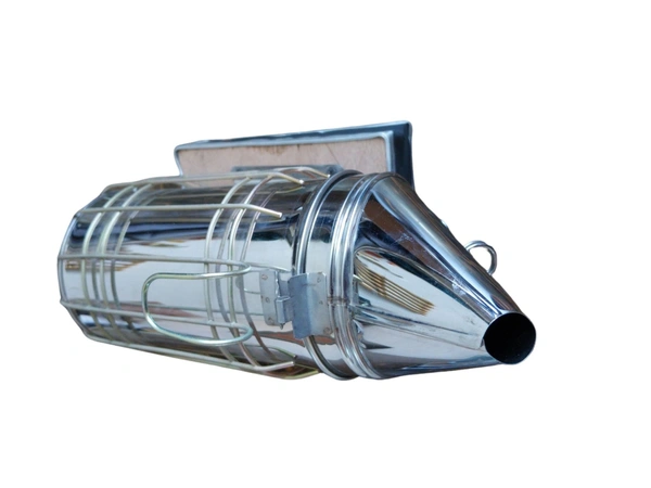 Shahadwale Bee Smoker - Premium Stainless Steel For Beekeeping with Home Delivery - S Steel, 740 gm