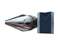 Shahadwale Bee Smoker - Premium Stainless Steel For Beekeeping with Home Delivery - S Steel, 740 gm