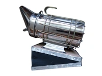 Shahadwale Bee Smoker - Premium Stainless Steel For Beekeeping with Home Delivery - S Steel, 740 gm